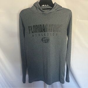 Russell Athletic Florida Gators Long Sleeve Hooded T-shirt Gray Size‎ Small